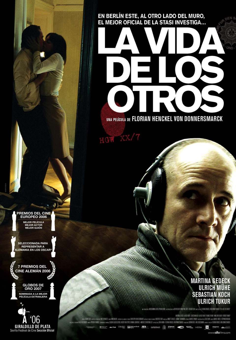 فیلم زندگی دیگران (The Lives of Others 2006) | زیرنویس فارسی