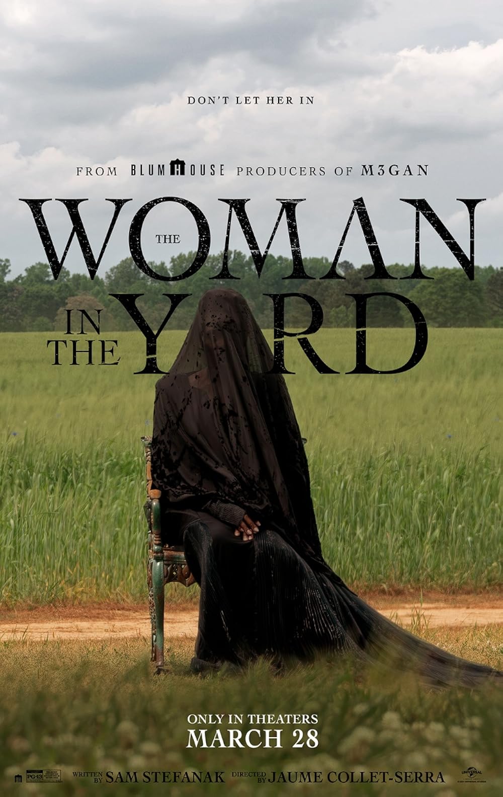 فیلم زنی در حیاط (The Woman in the Yard 2025) | زیرنویس فارسی