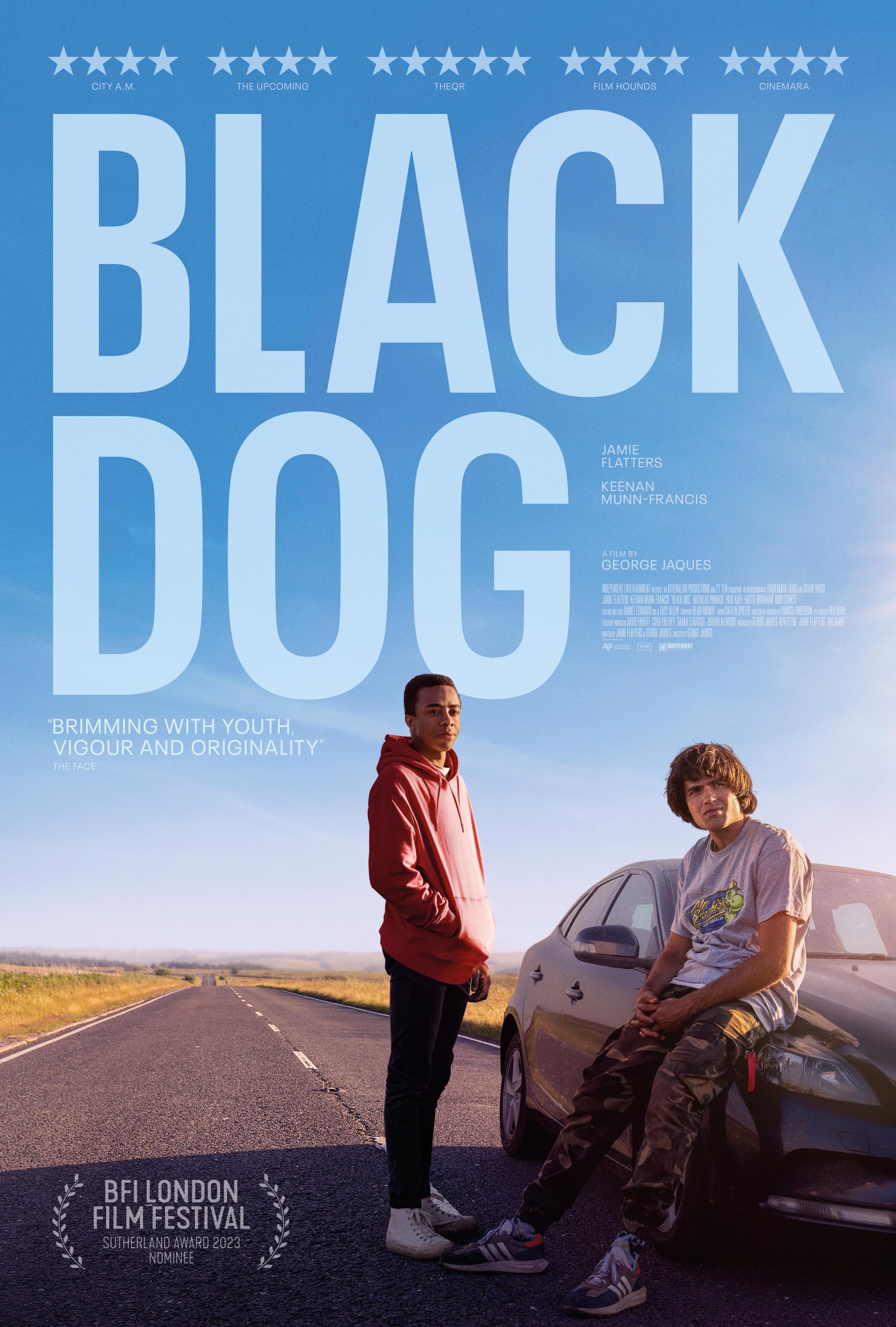 فیلم Black Dog 2024 (سگ سیاه) | دوبله و زیرنویس فارسی