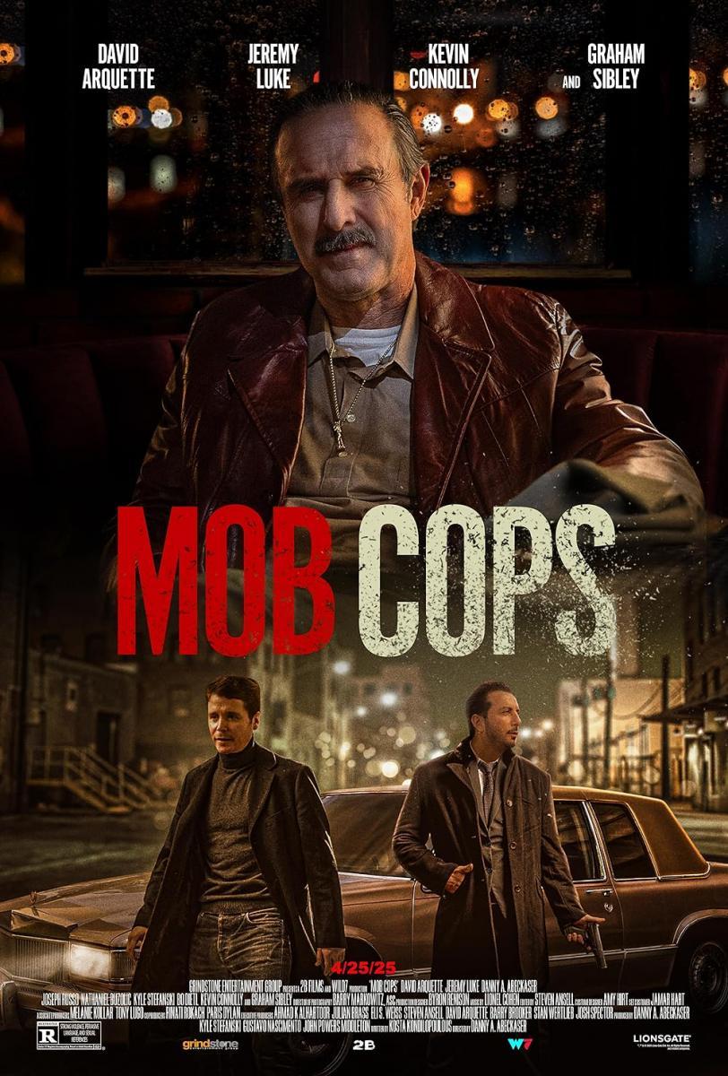 فیلم Mob Cops 2025 (پلیس‌های مافیایی) | زیرنویس فارسی