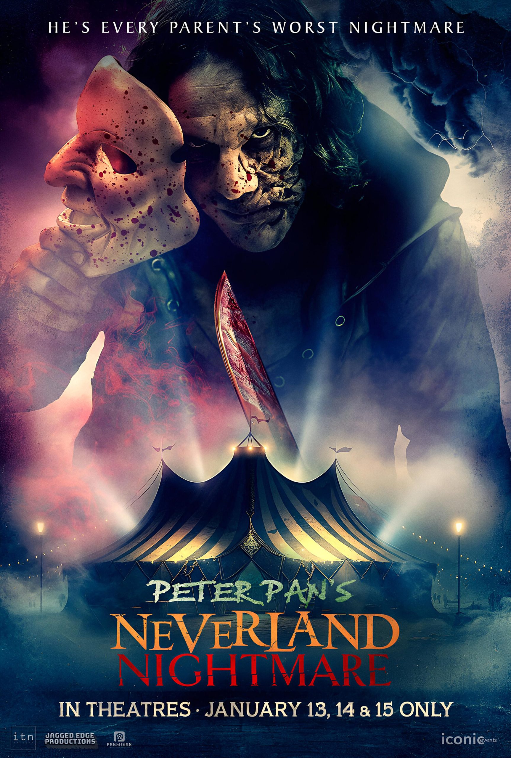فیلم Peter Pan’s Neverland Nightmare 2025 | زیرنویس فارسی