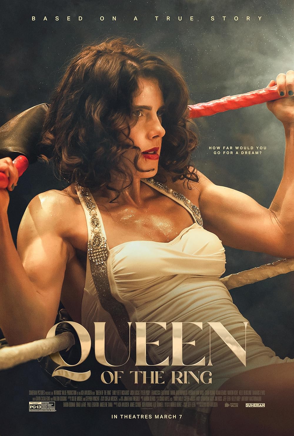 فیلم ملکه‌ی رینگ (Queen of the Ring 2024) | زیرنویس فارسی