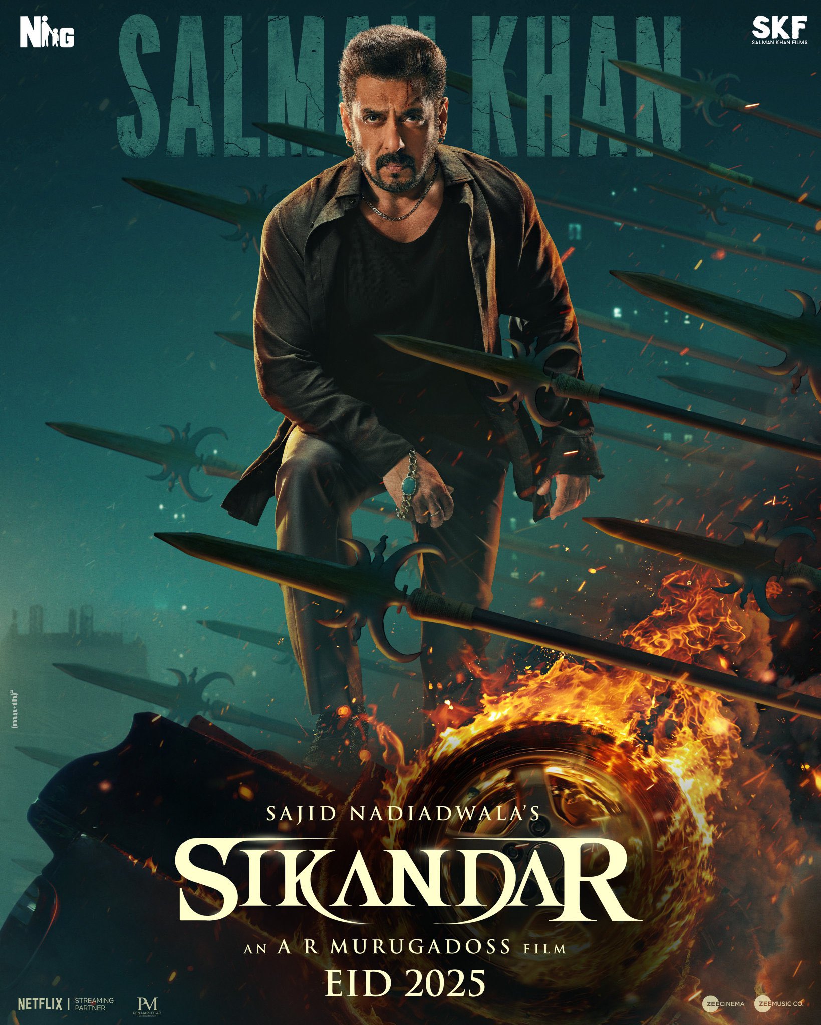 فیلم هندی Sikandar 2025 (اسکندر) | زیرنویس فارسی