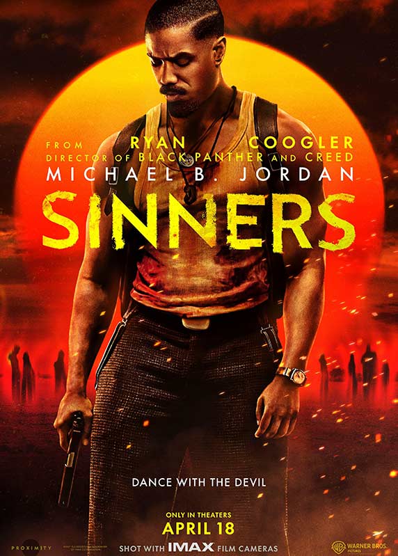 فیلم Sinners 2025 (گناهکاران) | زیرنویس فارسی