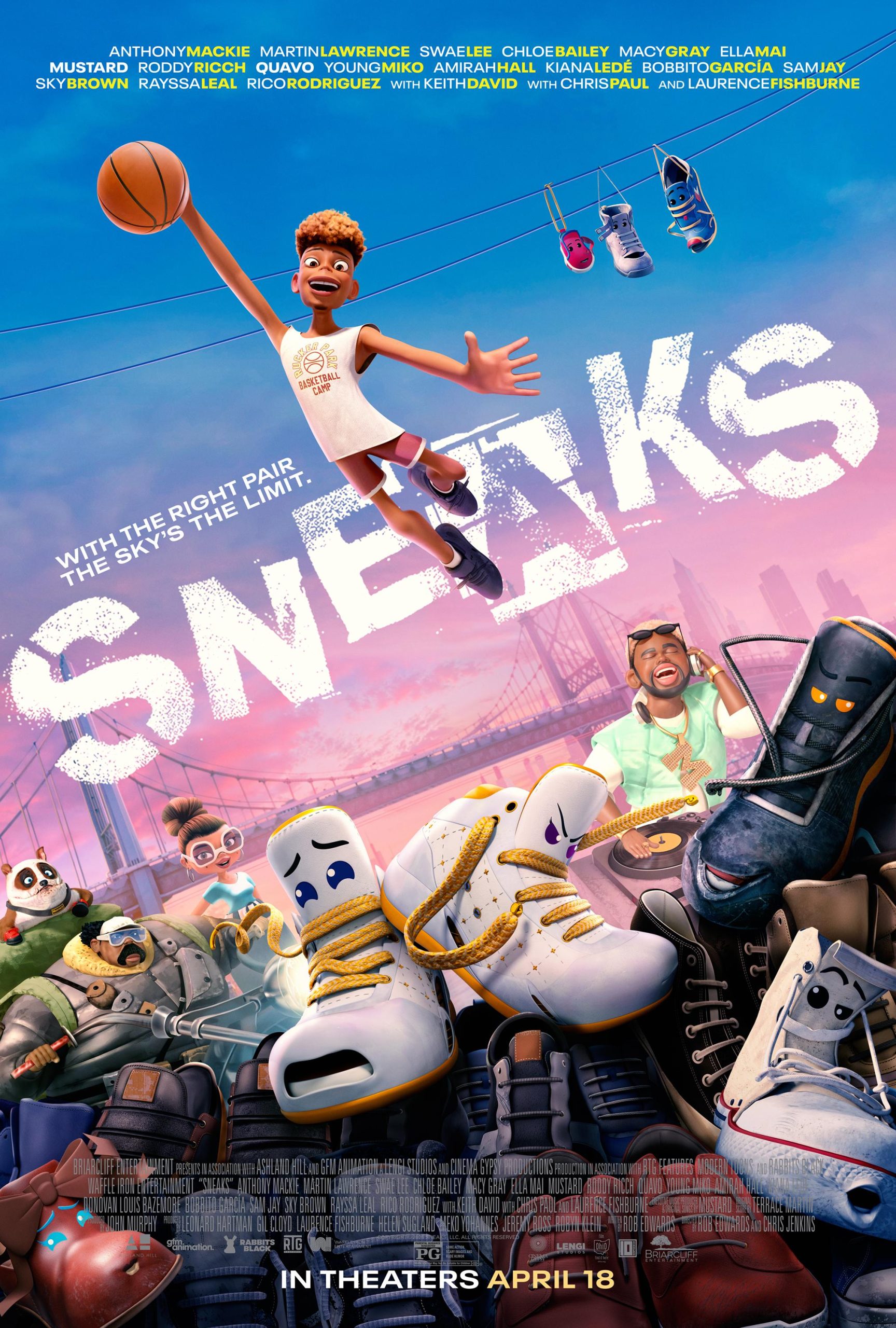 انیمیشن کفش های کتانی (Sneaks 2025) | زیرنویس فارسی