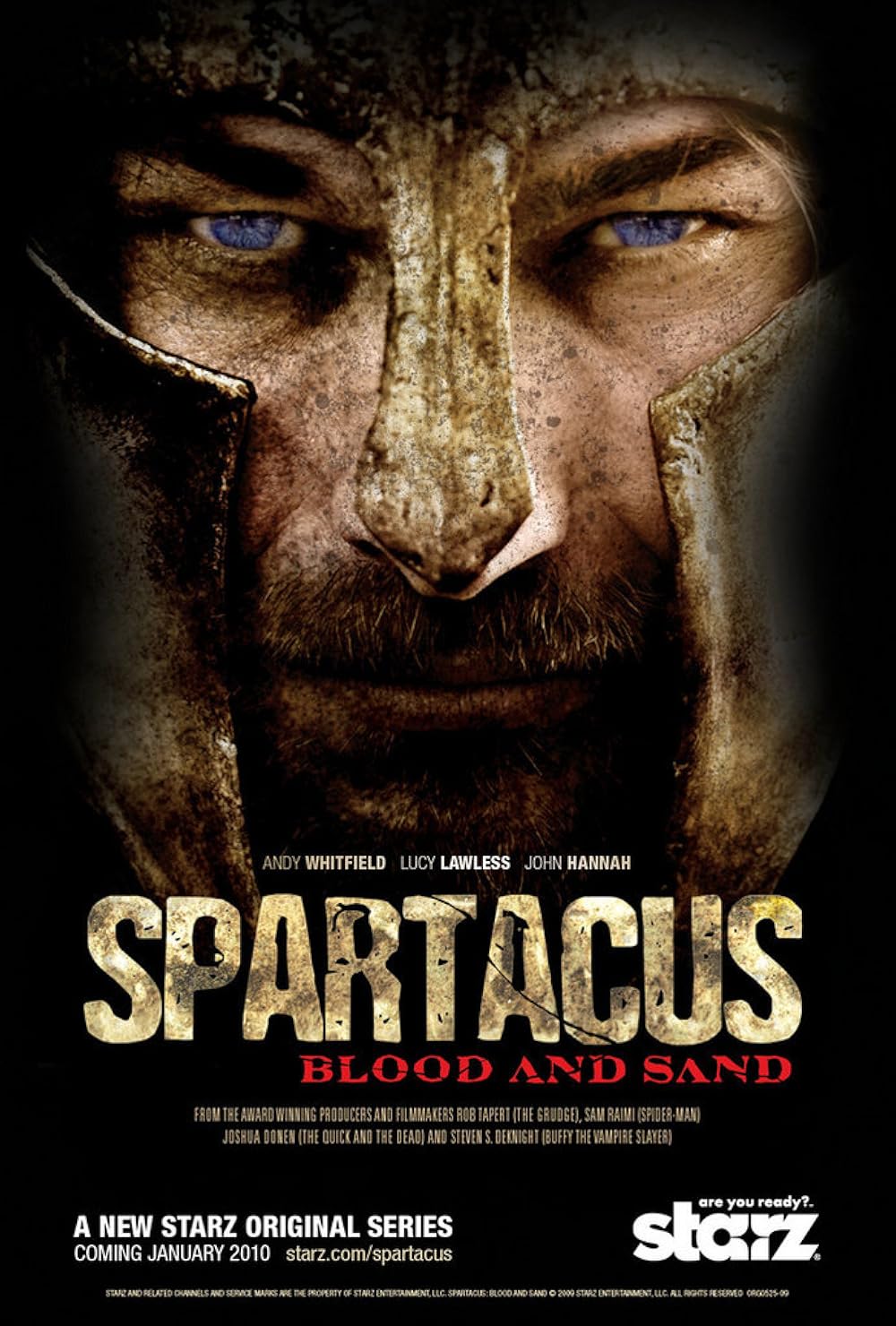 سریال Spartacus 2010 (اسپارتاکوس) | زیرنویس فارسی