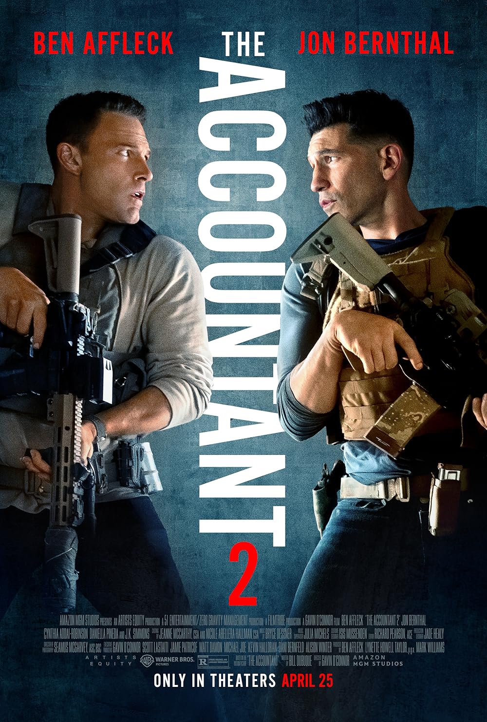 فیلم The Accountant 2 2025 (حسابدار 2) | زیرنویس فارسی
