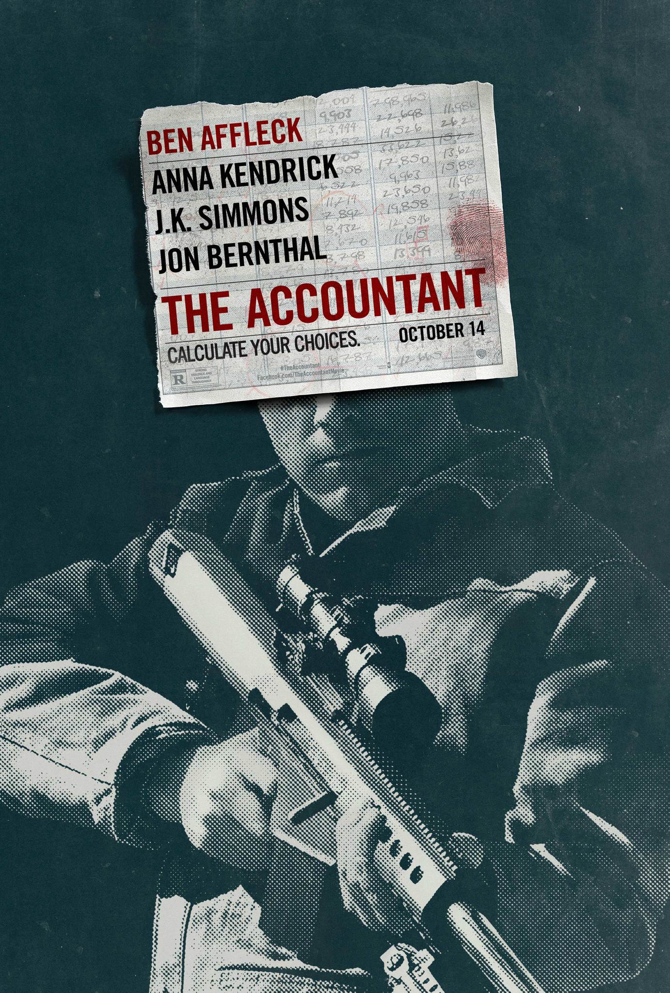 فیلم The Accountant 2016 (حسابدار) | دوبله و زیرنویس فارسی
