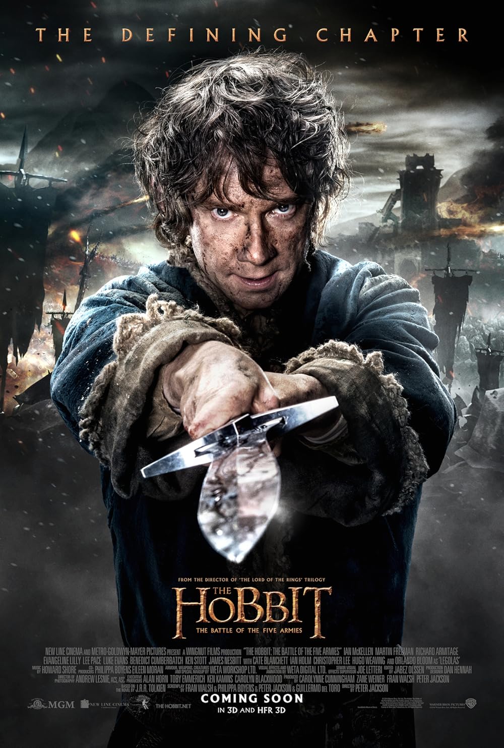 فیلم The Hobbit: The Battle of the Five Armies 2014 (هابیت ۳: نبرد پنج سپاه) | زیرنویس فارسی