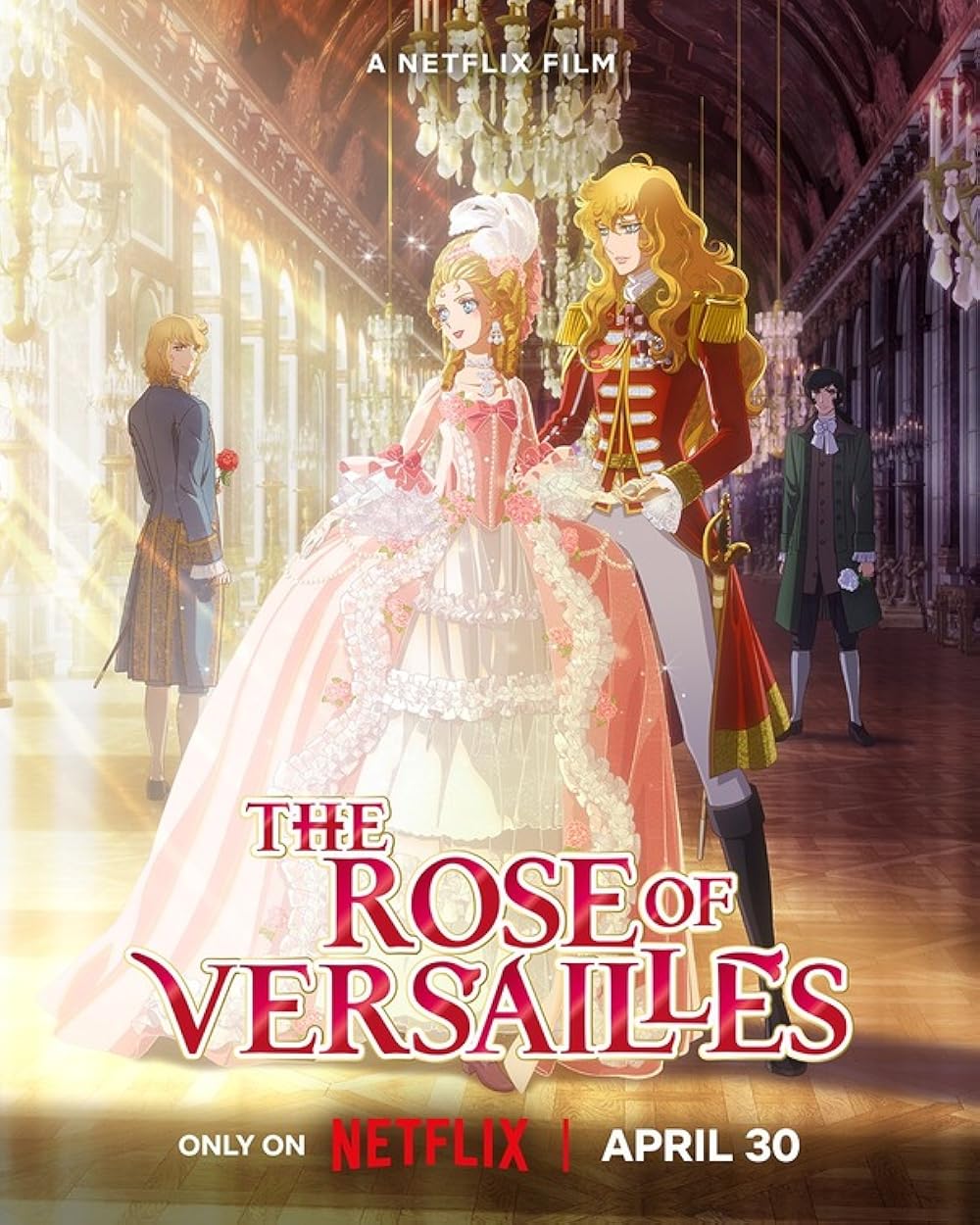 انیمه The Rose of Versailles 2025 (رز ورسای) | زیرنویس فارسی