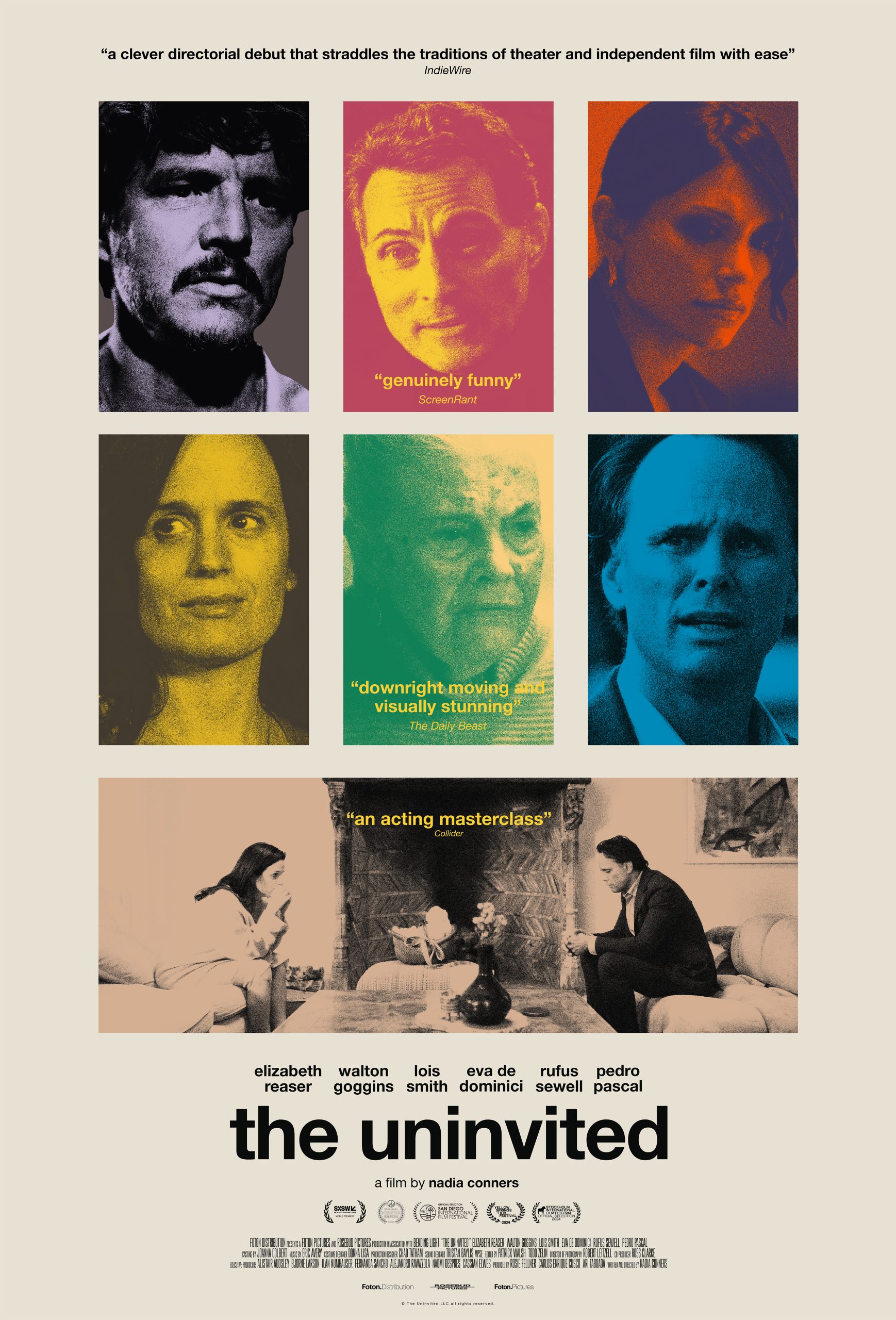 فیلم The Uninvited 2024 (میهمان ناخوانده) | زیرنویس فارسی