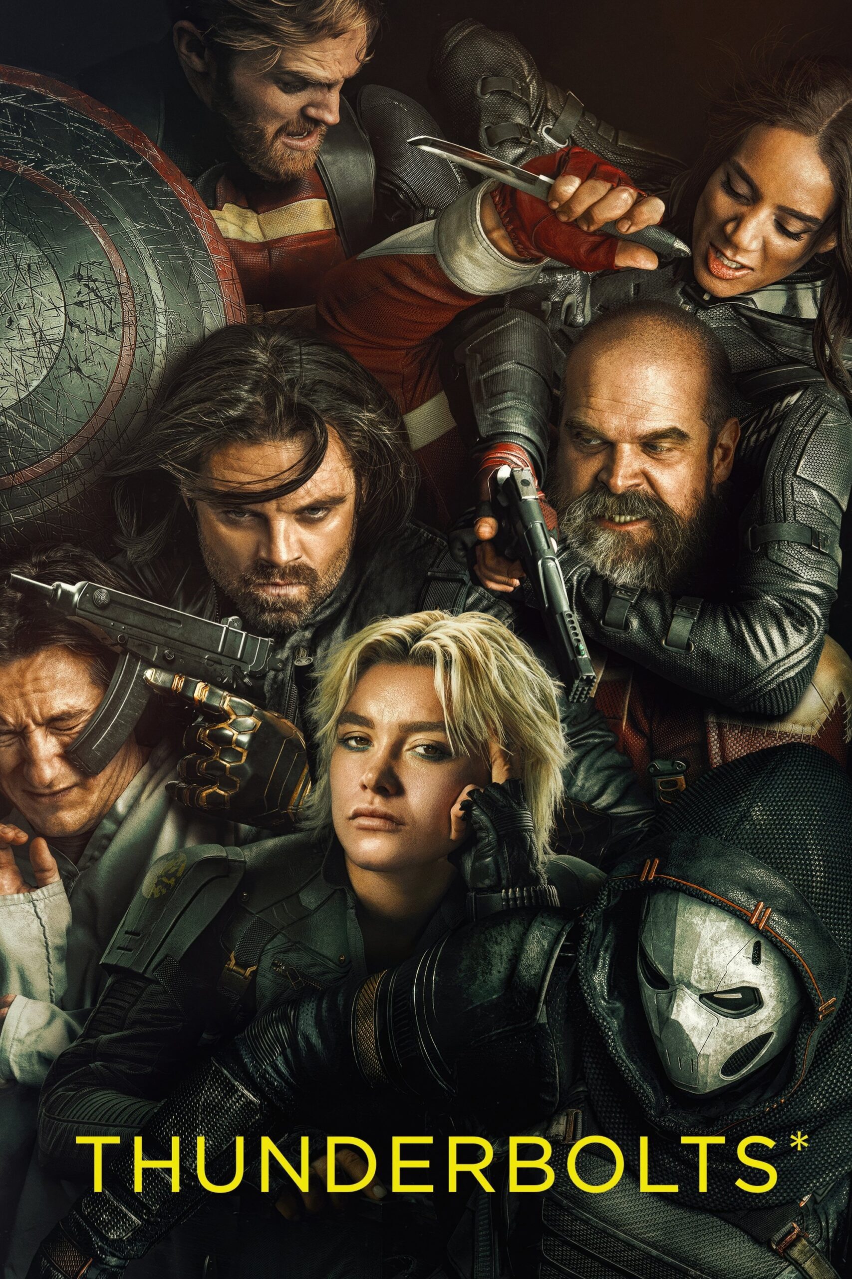 فیلم Thunderbolts* 2025 (صاعقه ها) | زیرنویس فارسی