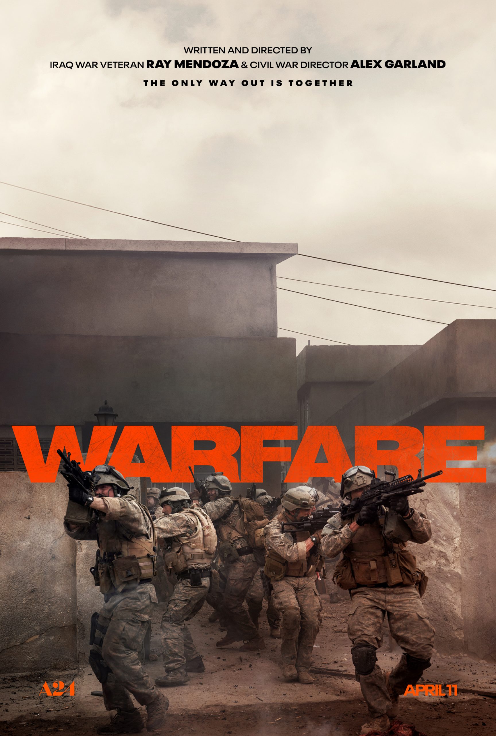 فیلم Warfare 2025 (جنگاوری) | زیرنویس فارسی