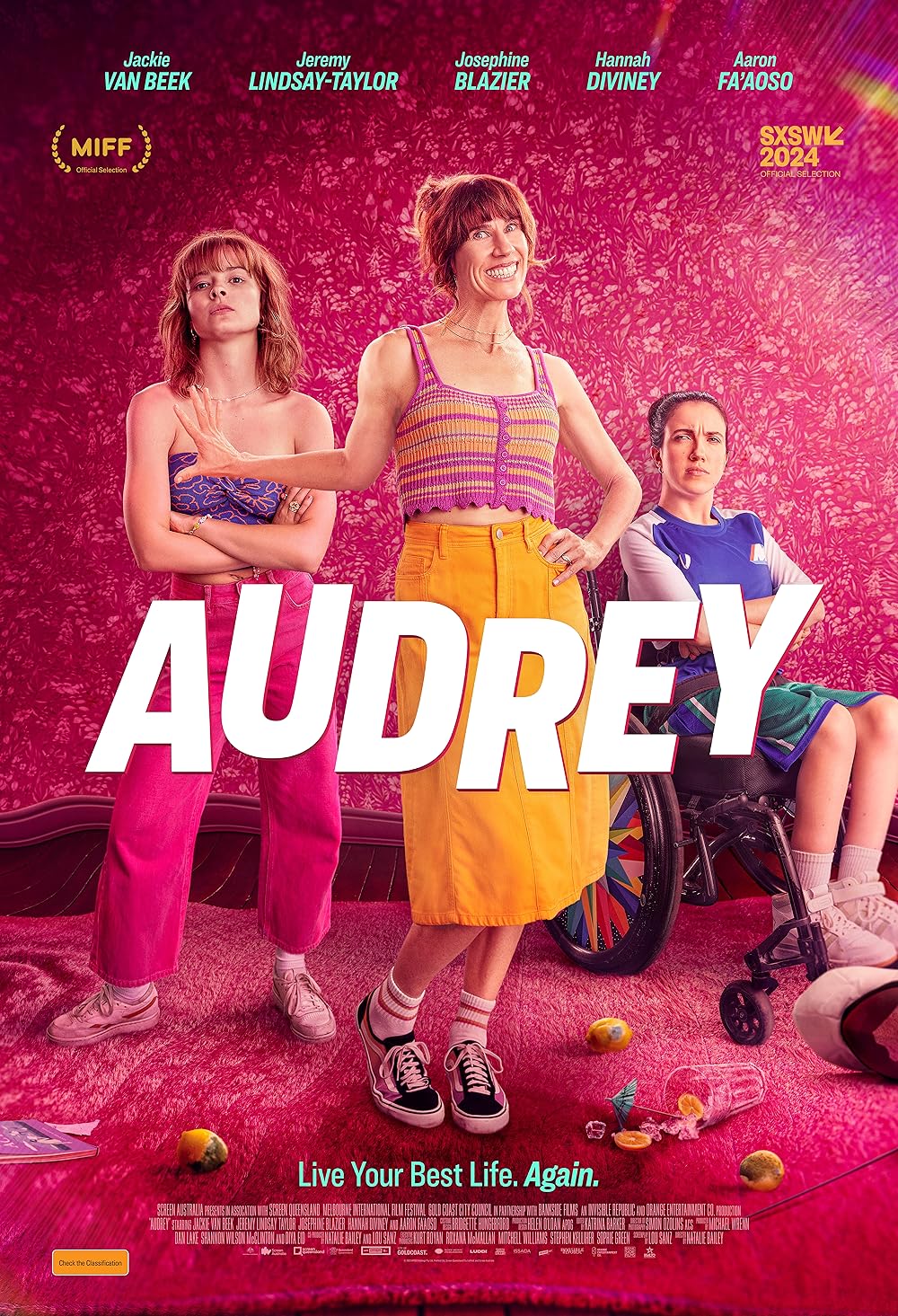 فیلم Audrey 2024 (آدری) | زیرنویس فارسی