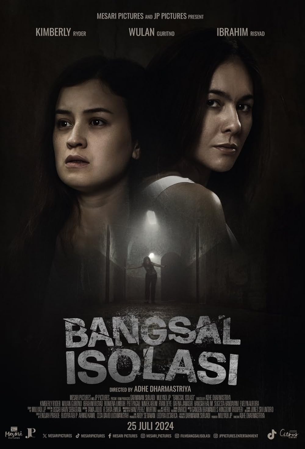 فیلم Bangsal Isolasi 2024 (بخش انفرادی) | زیرنویس فارسی