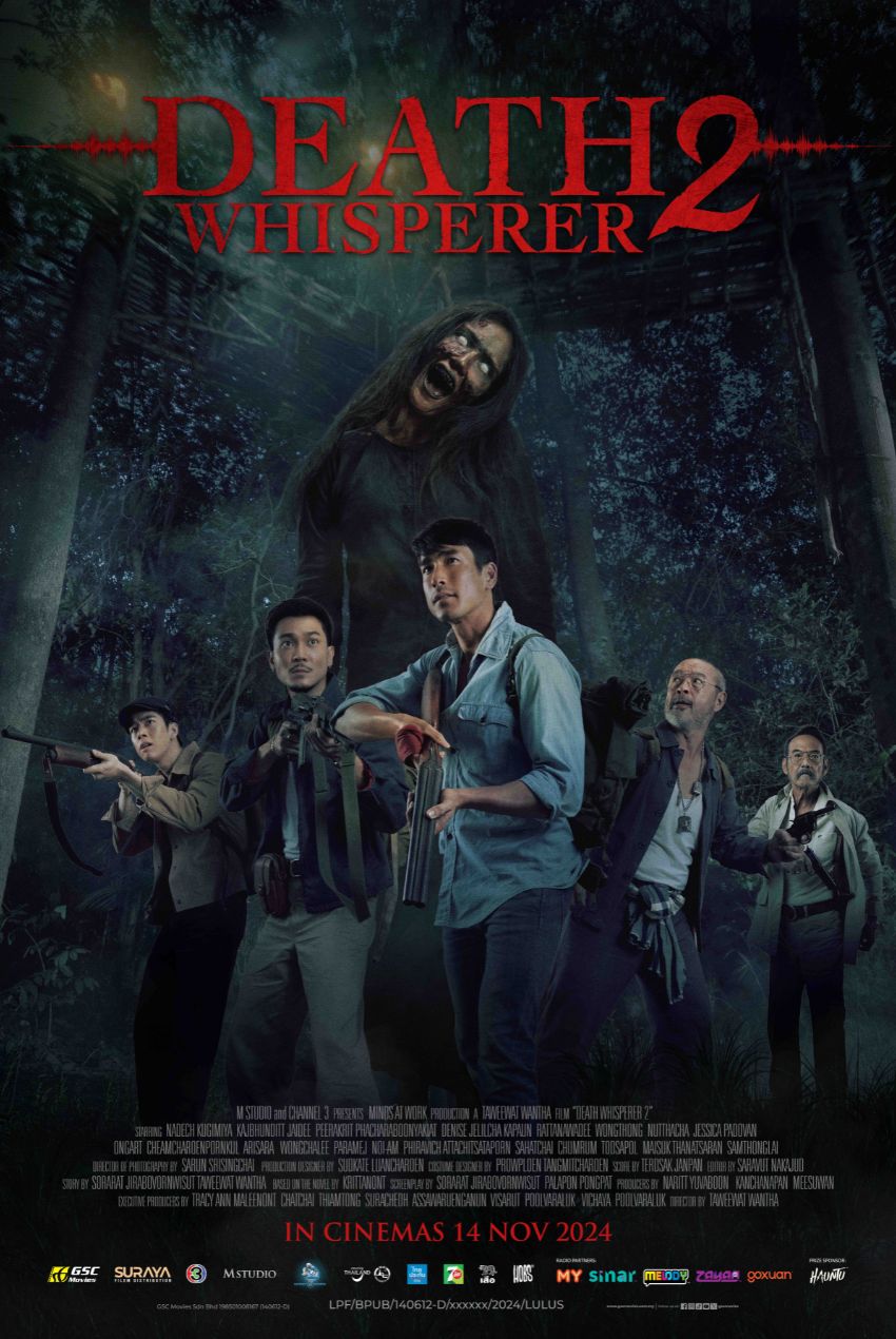 فیلم Death Whisperer 2 2024 (نجوا کننده مرگ 2) | دوبله و زیرنویس فارسی