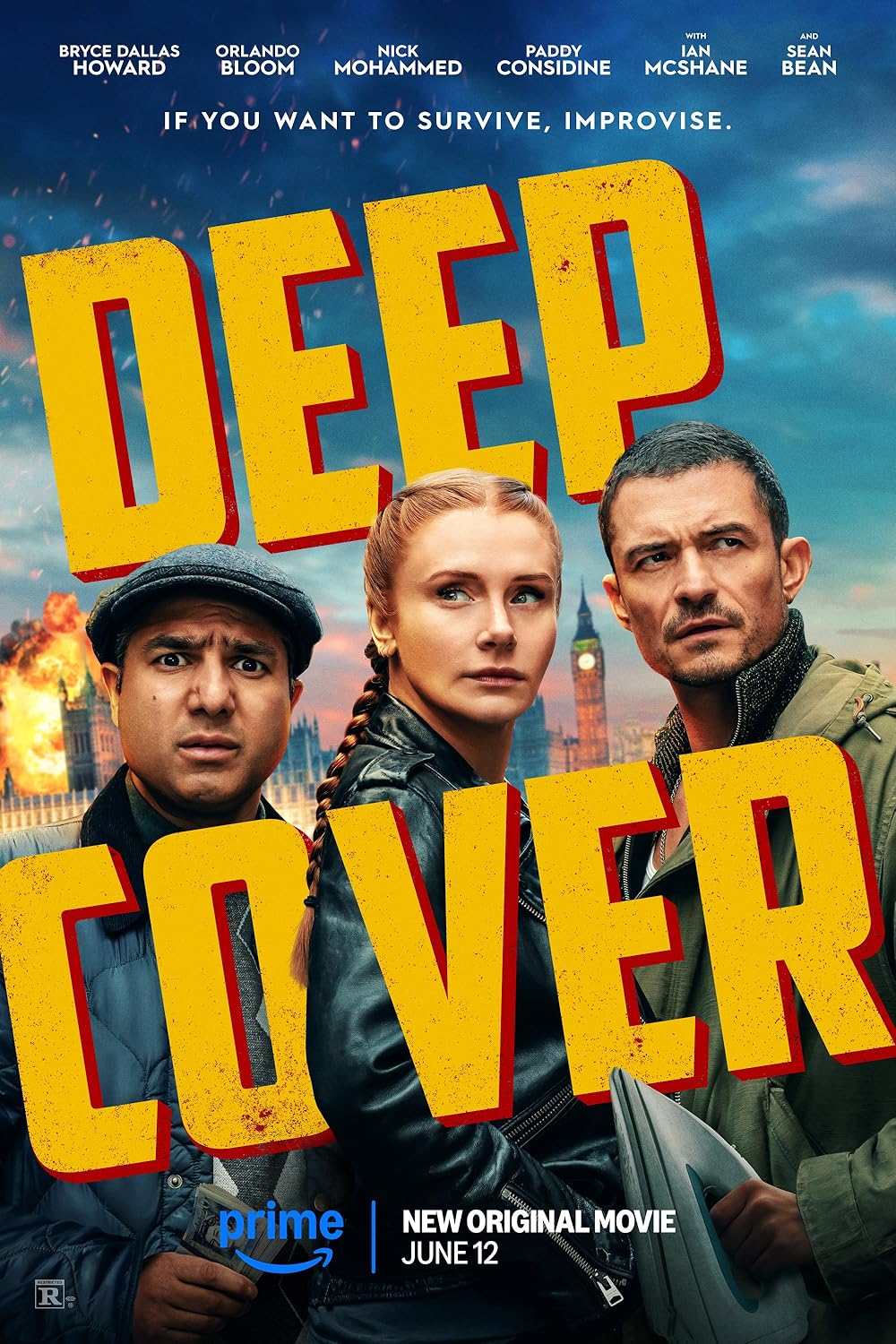 فیلم Deep Cover 2025 (پوشش عمیق) | زیرنویس فارسی