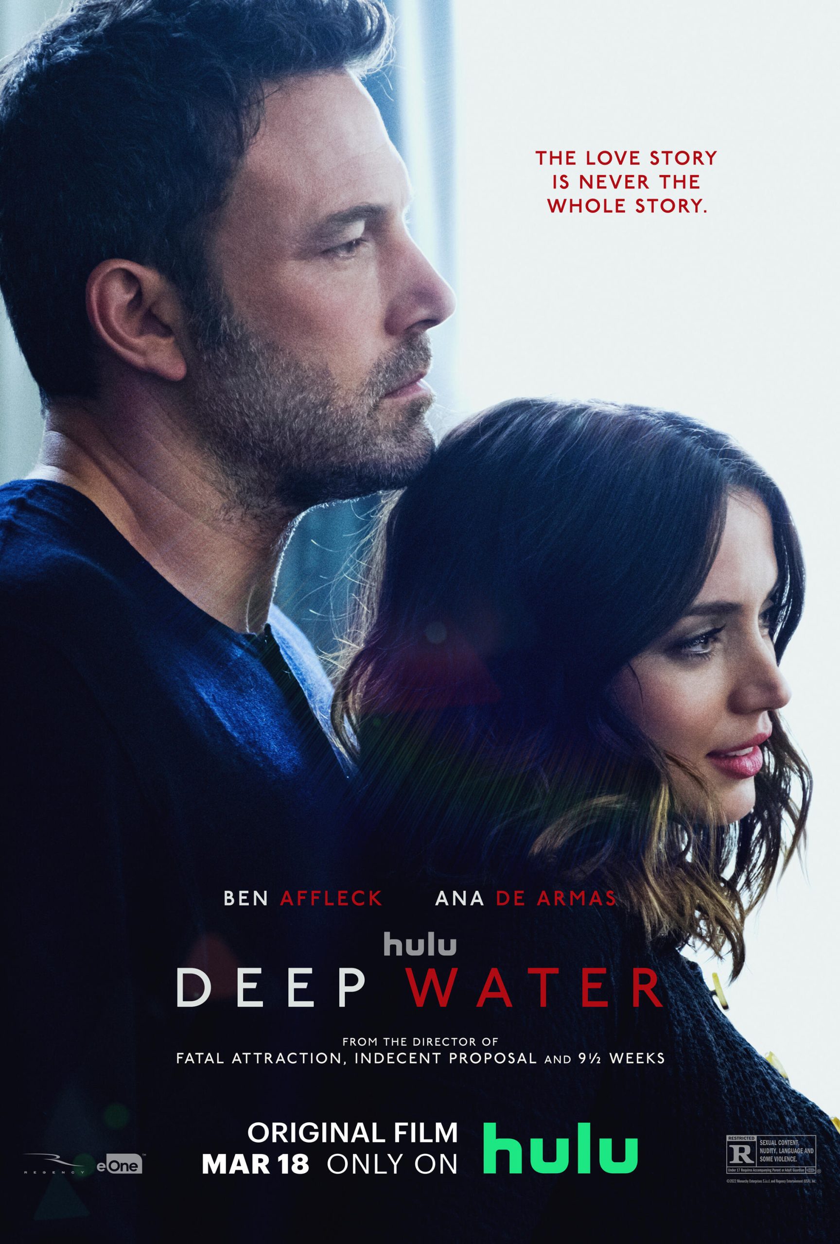 فیلم Deep Water 2022 (آب عمیق) | زیرنویس فارسی