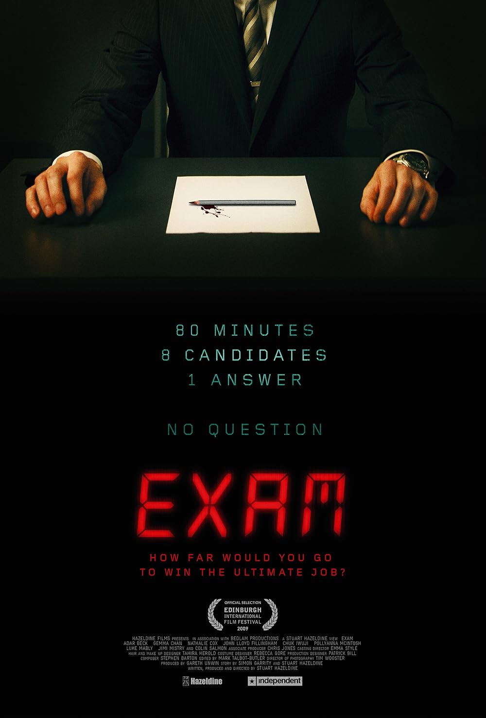 فیلم Exam 2009 (آزمون) | زیرنویس فارسی