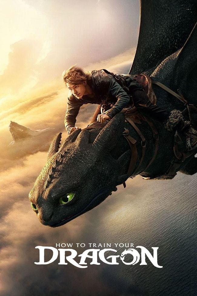 فیلم How to Train Your Dragon 2025 (چگونه اژدهای خود را تربیت کنیم) | دوبله فارسی