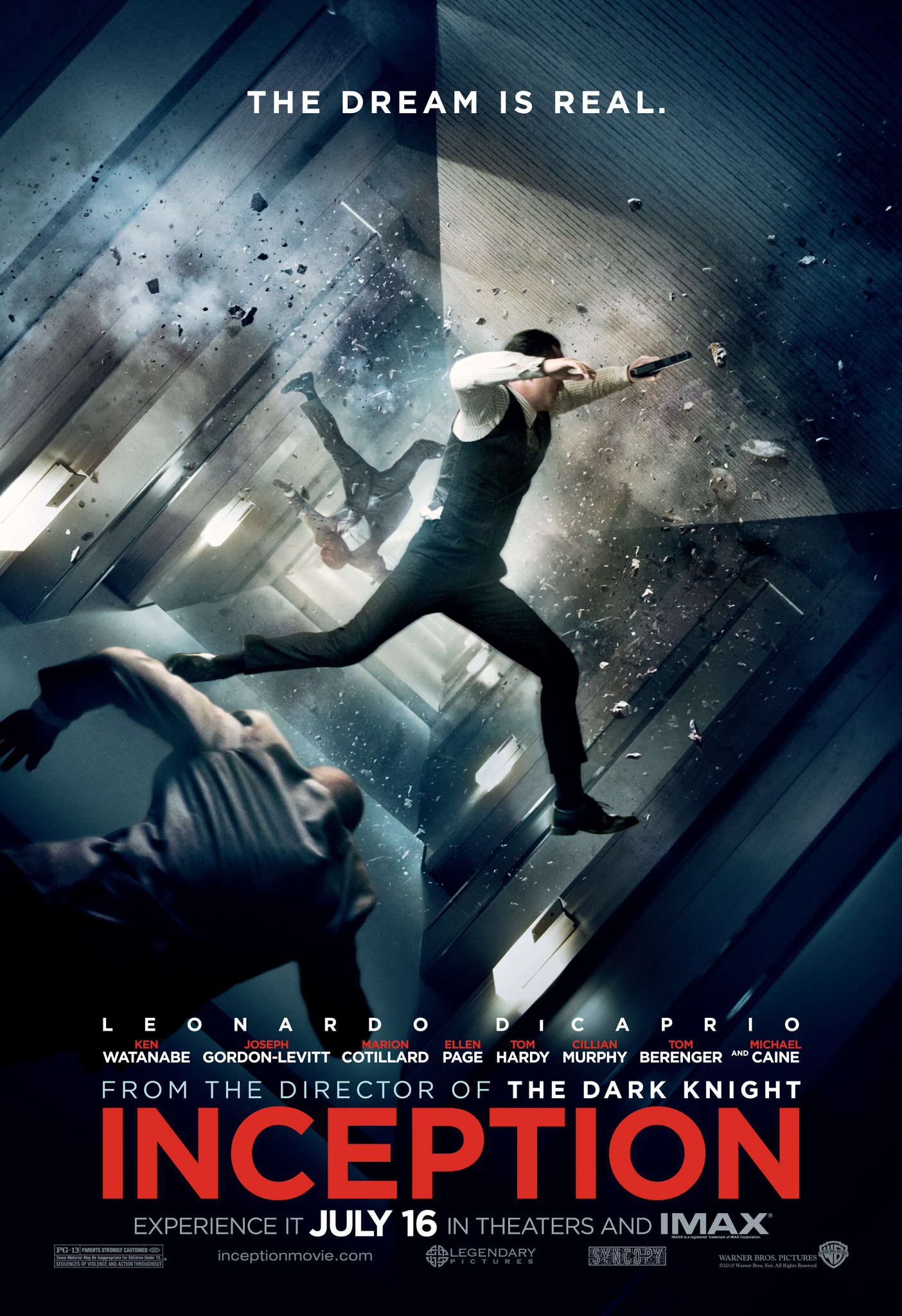 فیلم Inception 2010 (تلقین) | زیرنویس فارسی