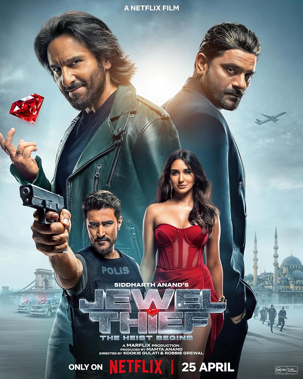 فیلم هندی Jewel Thief: The Heist Begins 2025 (دزد جواهرات: سرقت آغاز می‌ شود) | دوبله و زیرنویس فارسی