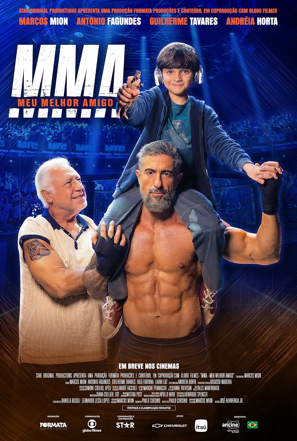 فیلم MMA: Meu Melhor Amigo 2025 (ام‌ام‌ای: بهترین دوست من) | زیرنویس فارسی