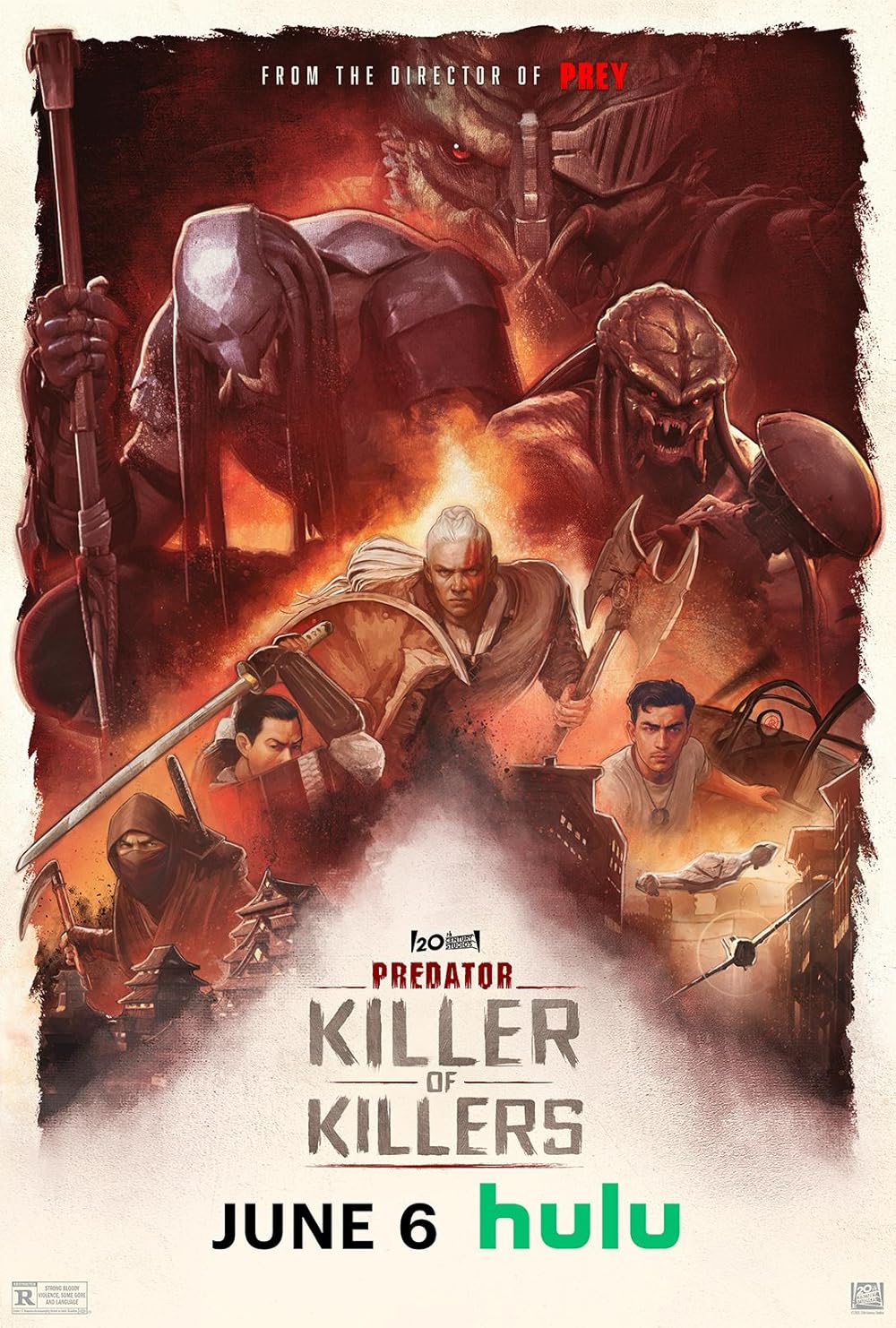 انیمیشن Predator: Killer of Killers 2025 (غارتگر: قاتل قاتلان) | زیرنویس فارسی