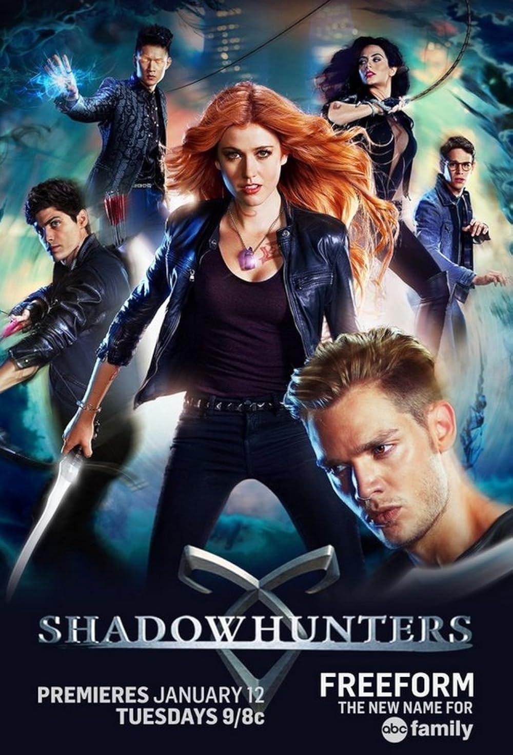 سریال Shadowhunters 2016 (شکارچیان سایه) | زیرنویس فارسی