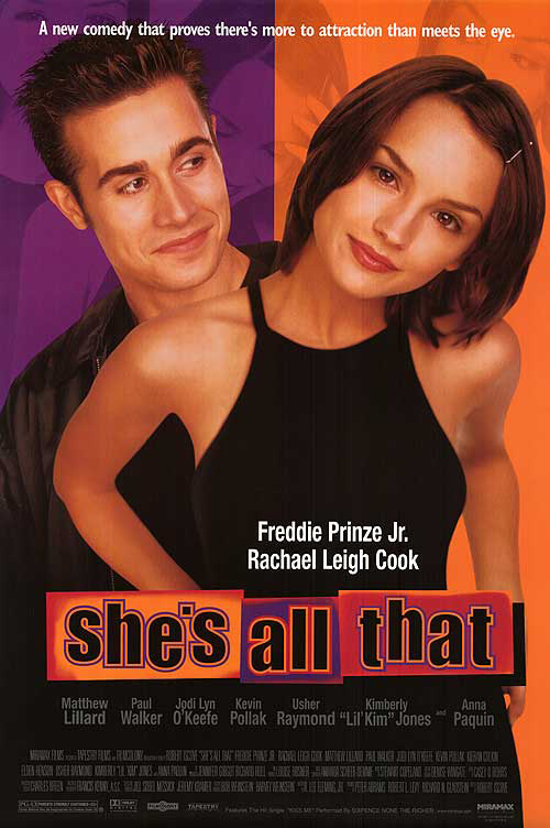 فیلم She’s All That 1999 (دختر همه چیز تمام) | زیرنویس فارسی