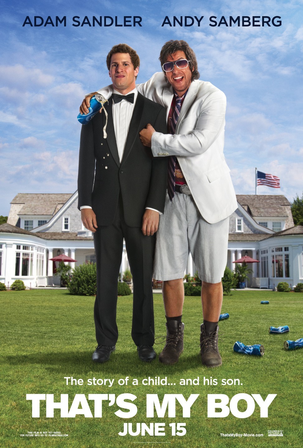 فیلم That’s My Boy 2012 (اون پسرمه) | زیرنویس فارسی