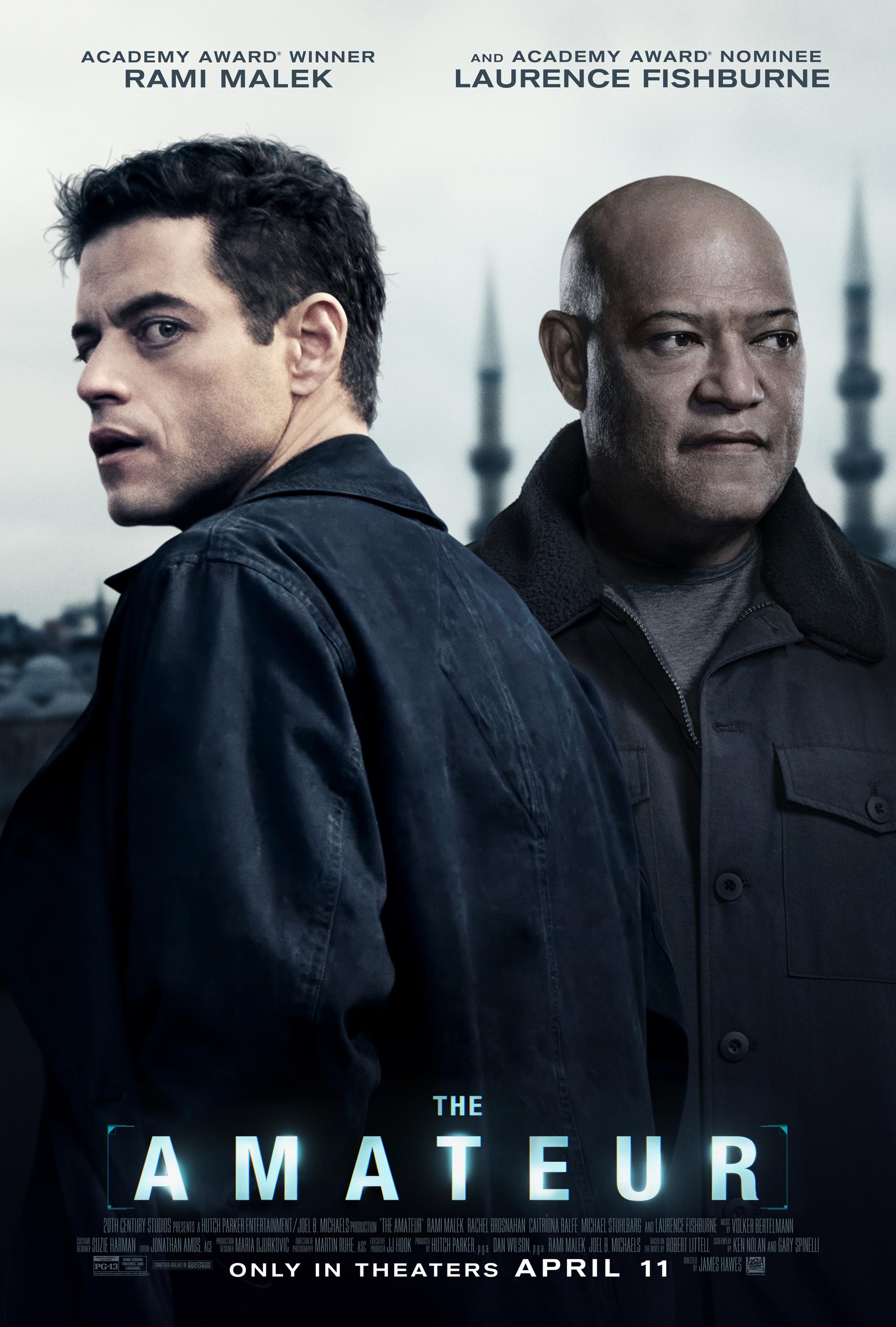 فیلم The Amateur 2025 (آماتور) | دوبله و زیرنویس فارسی