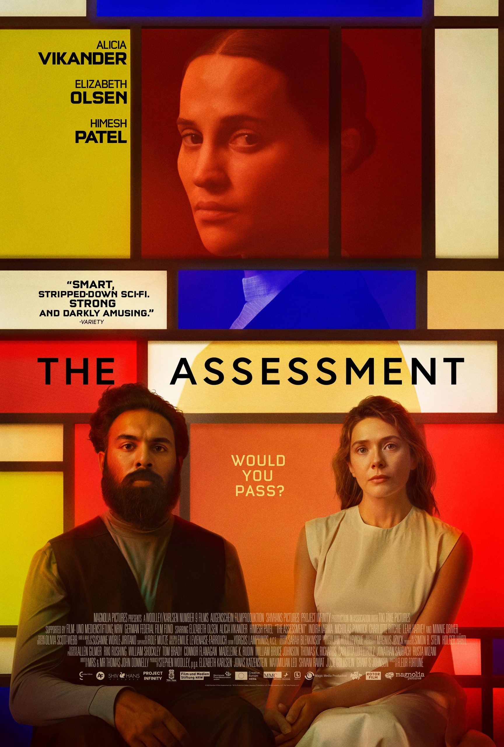 فیلم The Assessment 2024 (ارزیابی) | زیرنویس فارسی