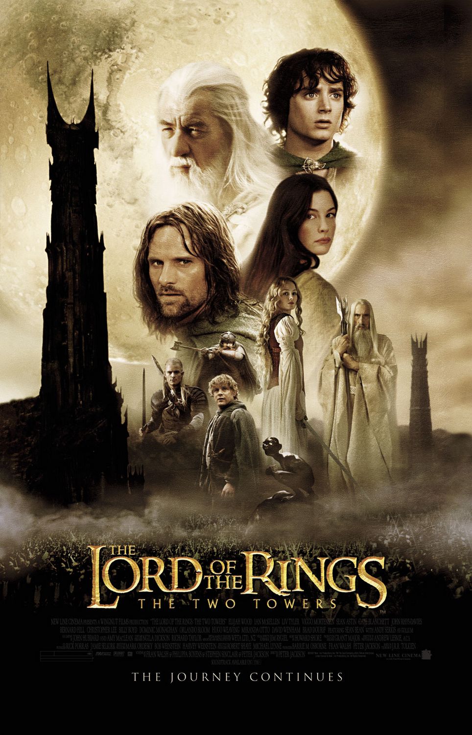فیلم The Lord of the Rings: The Two Towers 2002 (ارباب حلقه ها ۲: دو برج) | دوبله و زیرنویس فارسی
