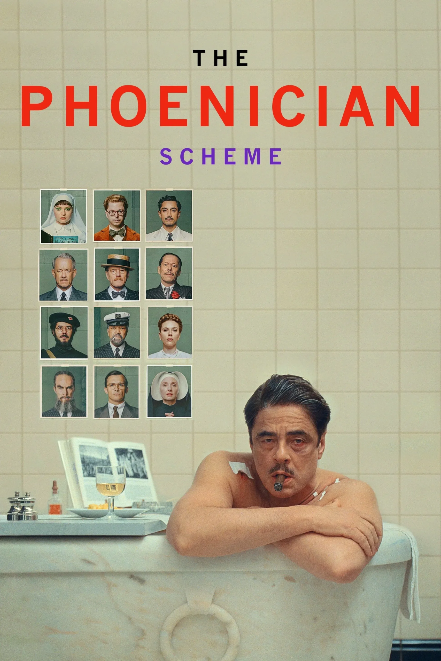 فیلم The Phoenician Scheme 2025 (طرح فنیقی) | زیرنویس فارسی