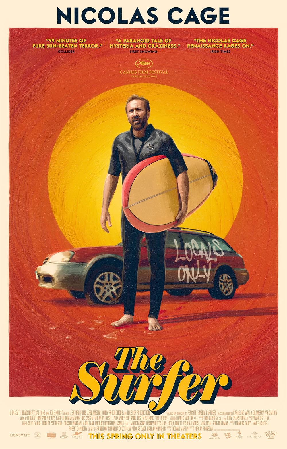 فیلم The Surfer 2024 (موج سوار) | زیرنویس فارسی