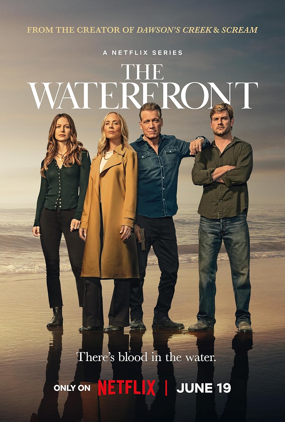 سریال The Waterfront 2025 (اسکله) | زیرنویس فارسی