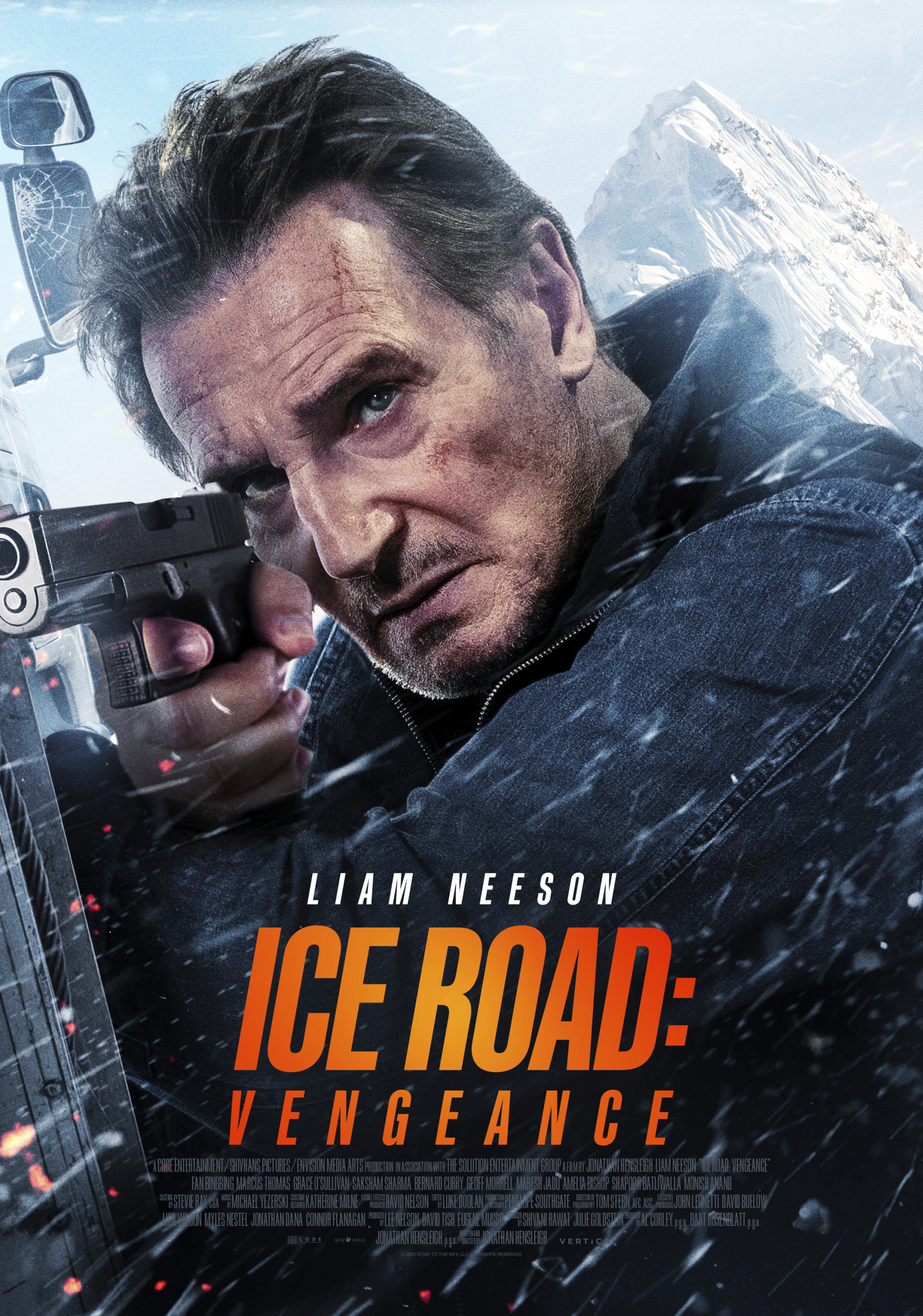 فیلم Ice Road: Vengeance 2025 (جاده یخی: انتقام) | زیرنویس فارسی
