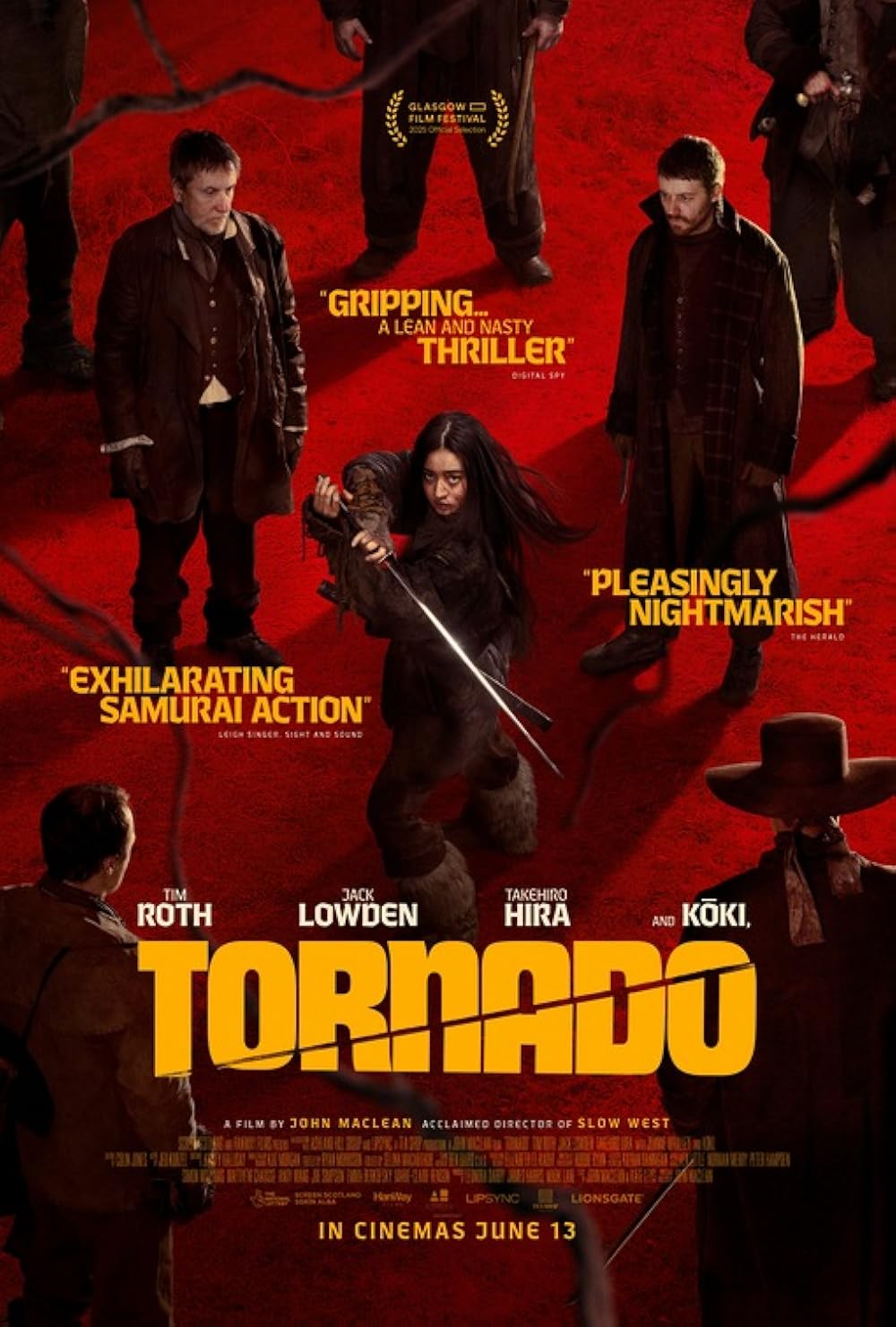 فیلم Tornado 2025 (تورنادو) | زیرنویس فارسی